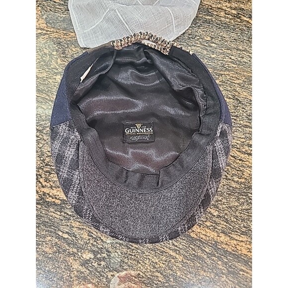 Guinness Official Merchandise Newsboy Golf Hat Medium - Picture 8 of 11